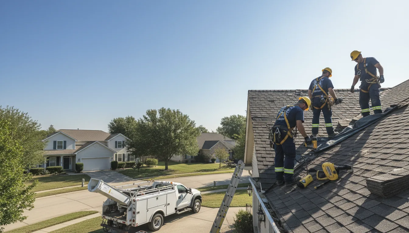 Emergency Roof Repair in Yantis, TX near me